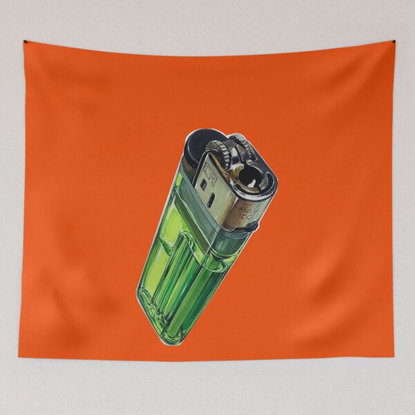 Item preview, lighter designed and sold by -Trashcraft-Street-art-.