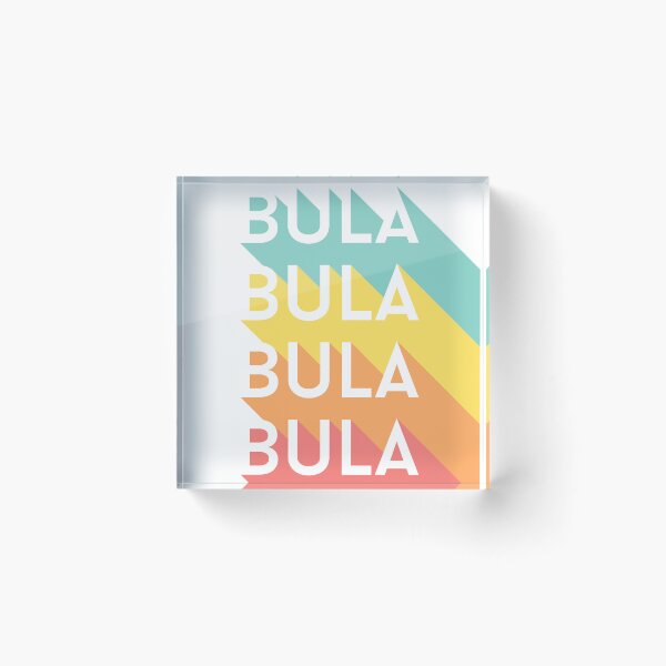 Item preview, BULA BULA BULA PRINT designed and sold by lolomastudio.
