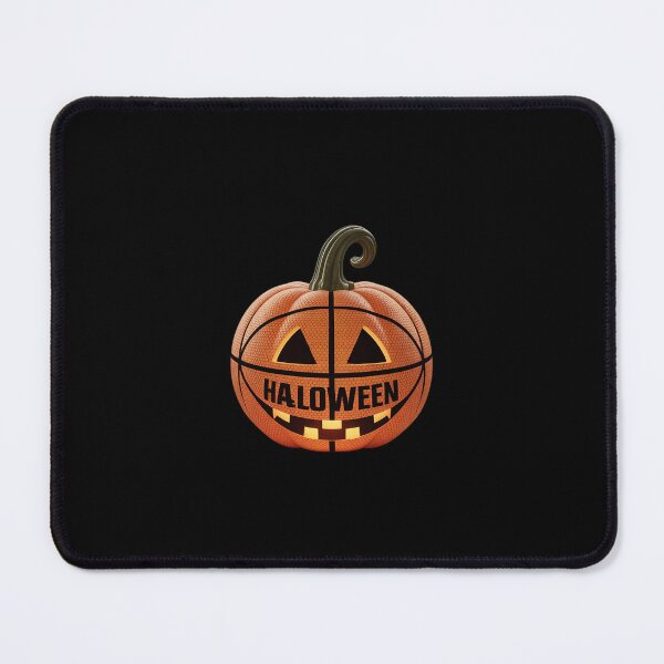 Item preview, Jack O'Lantern Pumpkin Basket Ball , Scary Halloween designed and sold by THagBlue.