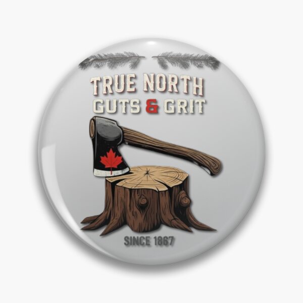Item preview, True North Guts and Grit designed and sold by Aise06.