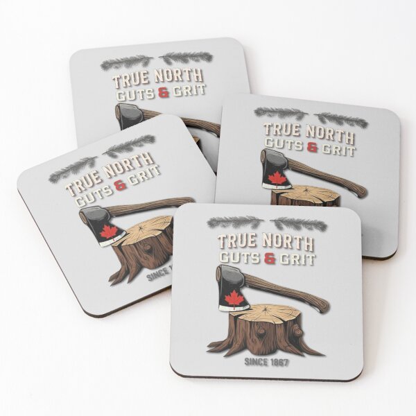 Item preview, True North Guts and Grit designed and sold by Aise06.