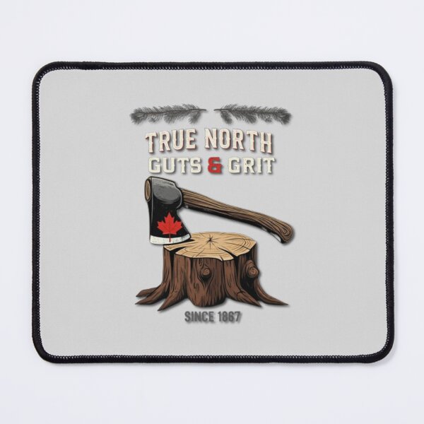 Item preview, True North Guts and Grit designed and sold by Aise06.