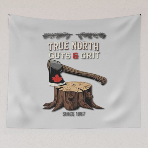Item preview, True North Guts and Grit designed and sold by Aise06.