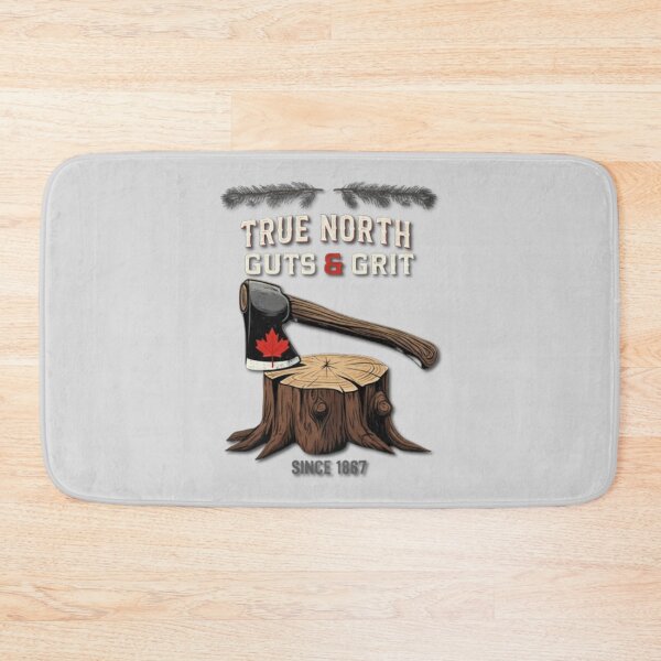 Item preview, True North Guts and Grit designed and sold by Aise06.