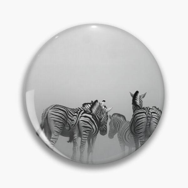 Item preview, Into the Dust – Monochrome Zebras in the Savanna designed and sold by DavideAntoniani.