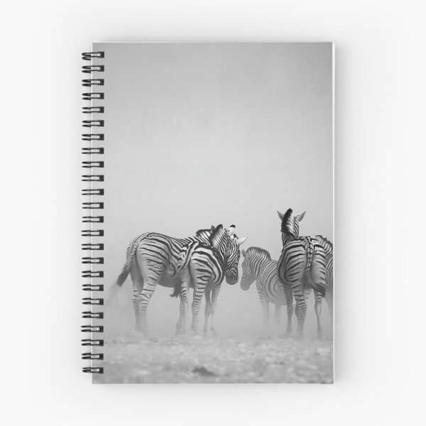 Item preview, Into the Dust – Monochrome Zebras in the Savanna designed and sold by DavideAntoniani.
