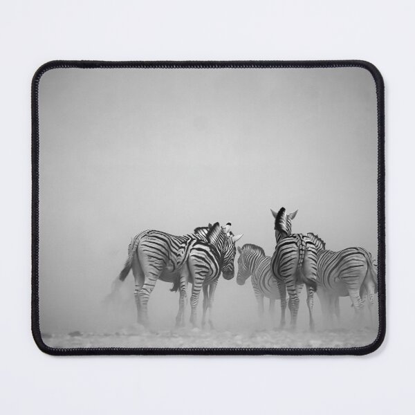 Item preview, Into the Dust – Monochrome Zebras in the Savanna designed and sold by DavideAntoniani.