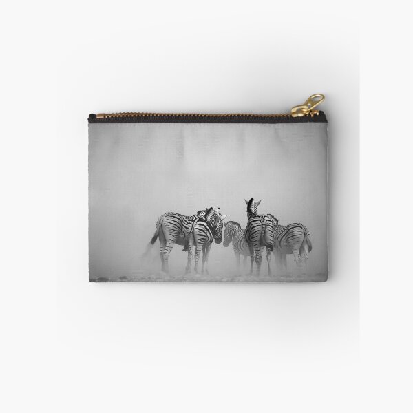 Item preview, Into the Dust – Monochrome Zebras in the Savanna designed and sold by DavideAntoniani.