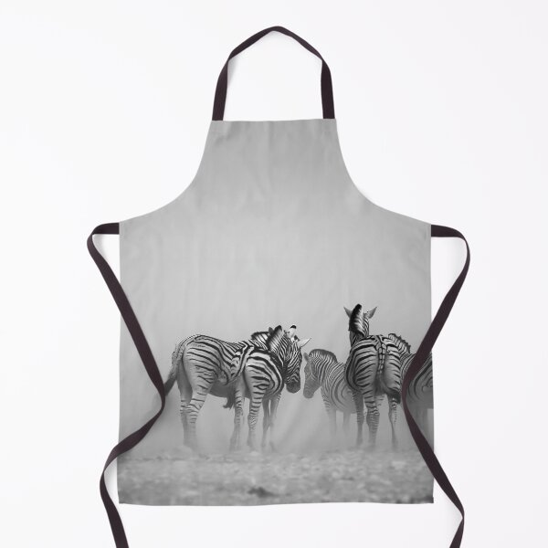 Item preview, Into the Dust – Monochrome Zebras in the Savanna designed and sold by DavideAntoniani.