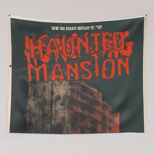 Item preview, HAUNTED MANSION  designed and sold by aliraweb.