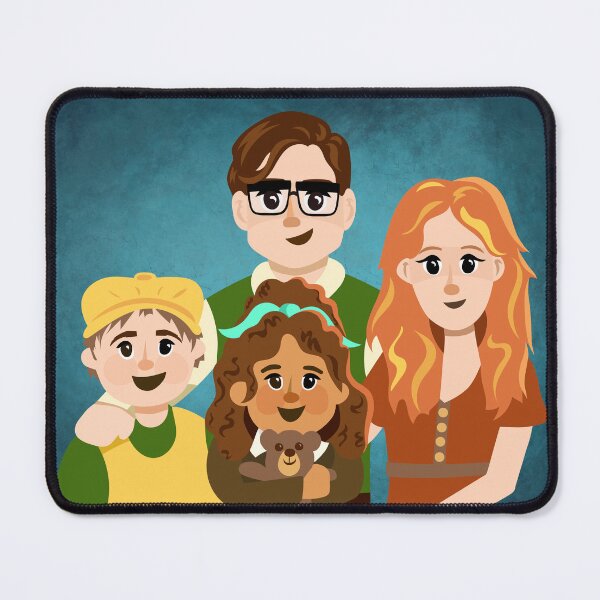 Item preview, TCCOBB Family Portrait designed and sold by FranDraws.