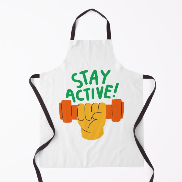 Item preview, Stay Active – Motivational Fitness Design designed and sold by SoulMint.