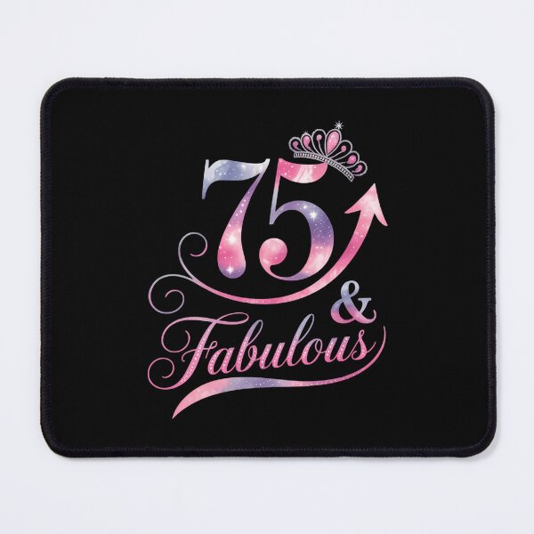 Item preview, 75 Years Old And Fabulous Happy 75th Birthday designed and sold by Sunset4Bones.