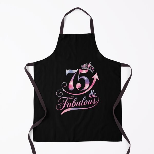 Item preview, 75 Years Old And Fabulous Happy 75th Birthday designed and sold by Sunset4Bones.