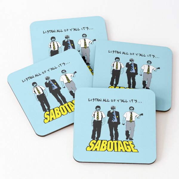 Item preview, Hip Hop Print Sabotage Boutique Beastie Boys Old Style   designed and sold by Gabrielg77.