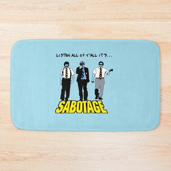 Item preview, Hip Hop Print Sabotage Boutique Beastie Boys Old Style   designed and sold by Gabrielg77.