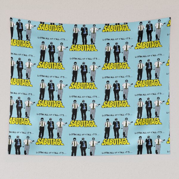 Item preview, Hip Hop Print Sabotage Boutique Beastie Boys Old Style   designed and sold by Gabrielg77.