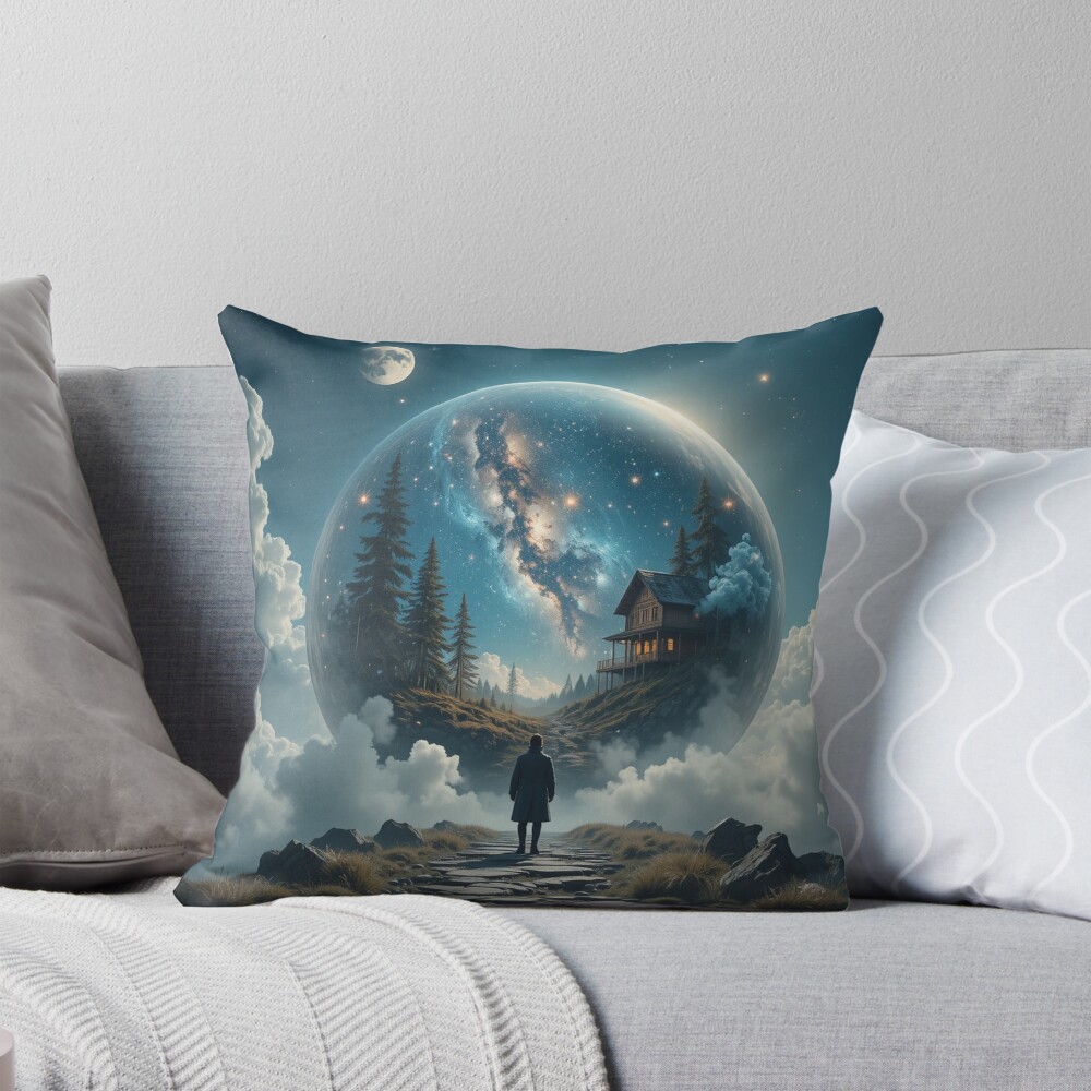 Item preview, Throw Pillow designed and sold by RaF71PrO.