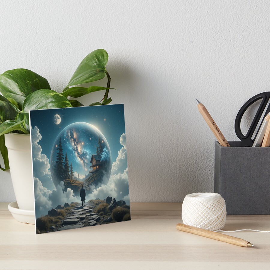 Item preview, Art Board Print designed and sold by RaF71PrO.