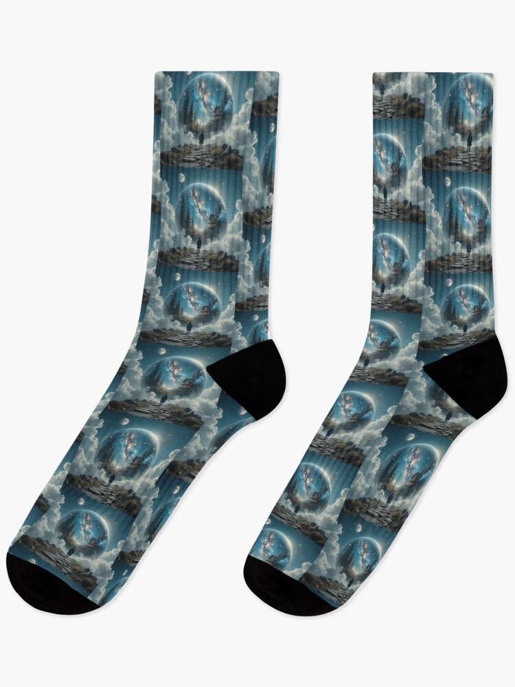 Thumbnail 1 of 5, Socks, Crystal Sphere designed and sold by RaF71PrO.