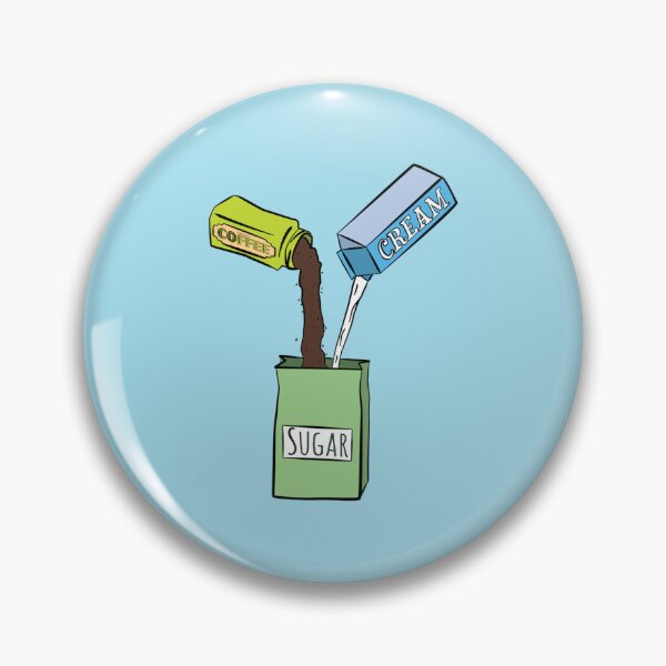 Item preview, I like my sugar with cofee and cream   designed and sold by Gabrielg77.