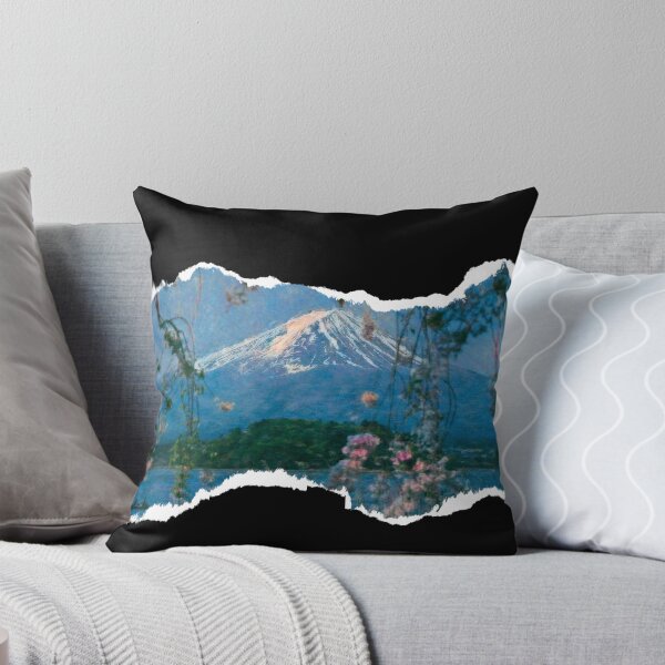 Artikelvorschau, Fuji-san Vintage japanischer Druck entworfen und verkauft von Naokodarling.