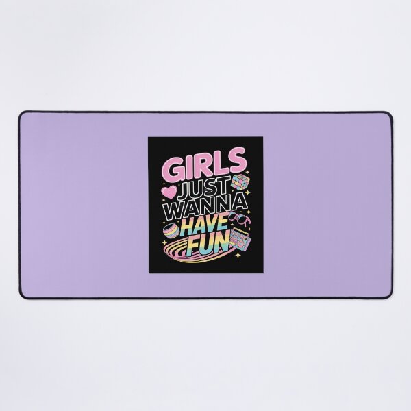 Item preview, Girls Just Wanna Have Fun Retro Vibe By Merch, Limited Edition, Perfect Gift For You And Friends designed and sold by MartinezzqStudi.