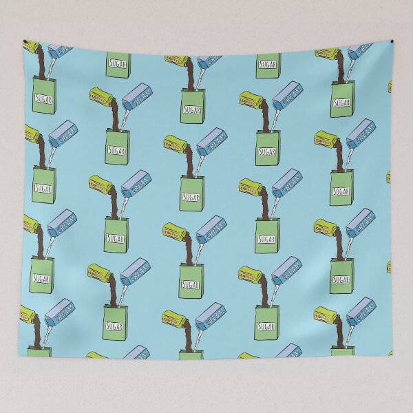 Item preview, I like my sugar with cofee and cream   designed and sold by Gabrielg77.