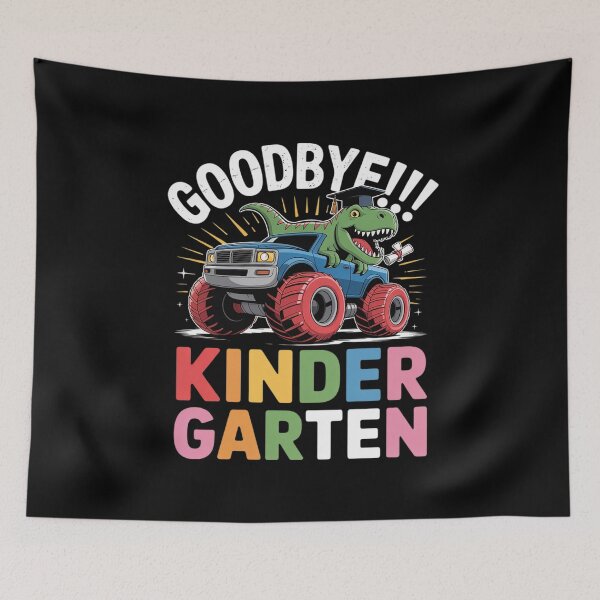 Item preview, Kindergarten Last Day Of School Dinosaur Boys  designed and sold by THagBlue.