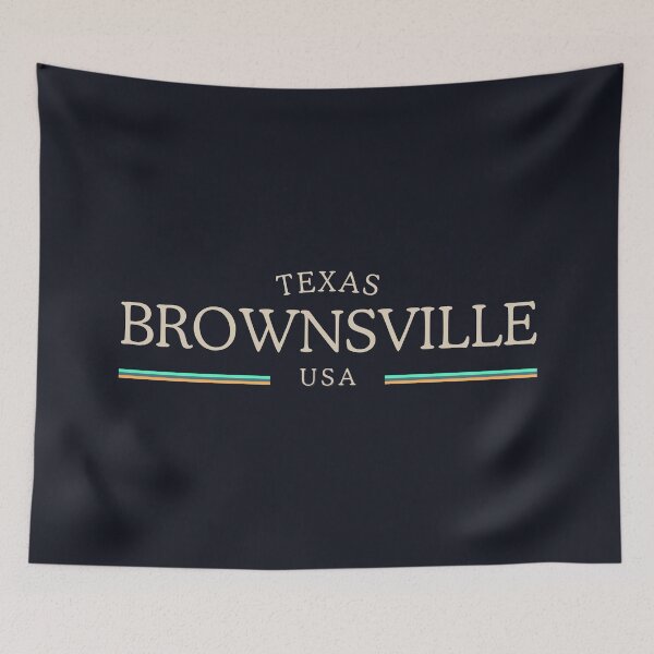 Item preview, Brownsville Texas Heritage – Midnight designed and sold by buglevel.