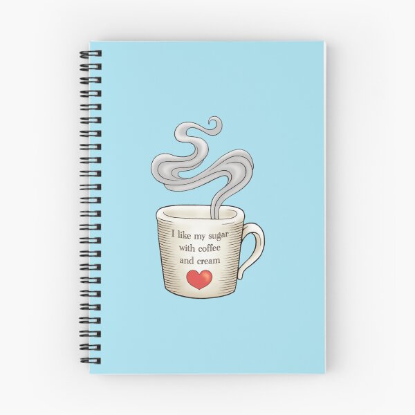 Item preview, I Like My Sugar with Coffee and Cream   designed and sold by Gabrielg77.