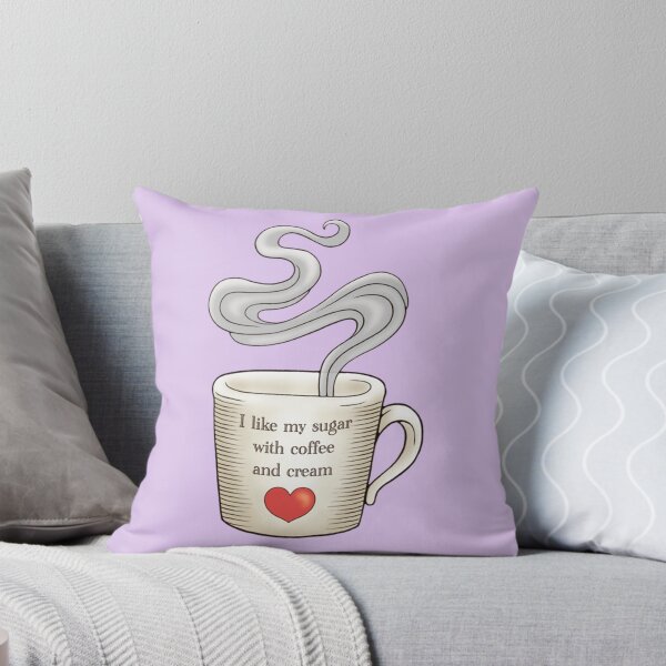Item preview, I Like My Sugar with Coffee and Cream   designed and sold by Gabrielg77.