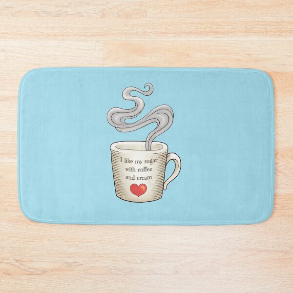 Item preview, I Like My Sugar with Coffee and Cream   designed and sold by Gabrielg77.
