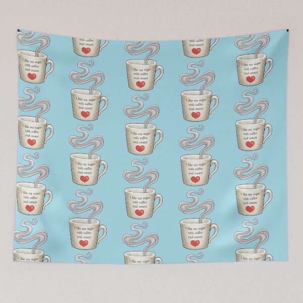 Item preview, I Like My Sugar with Coffee and Cream   designed and sold by Gabrielg77.