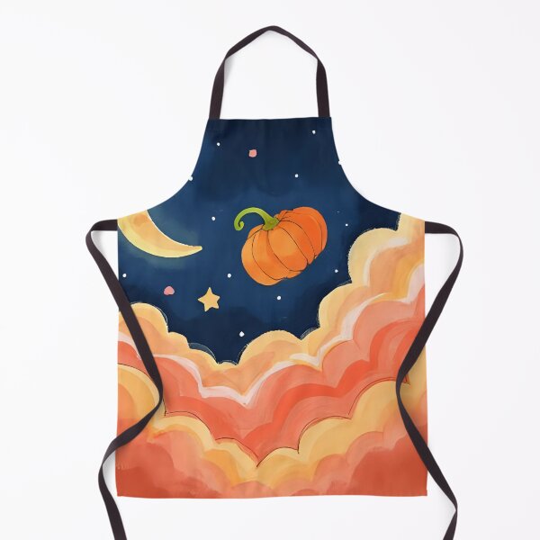 Item preview, “A Night of Moonlight and Pumpkins” designed and sold by nighttime1990.