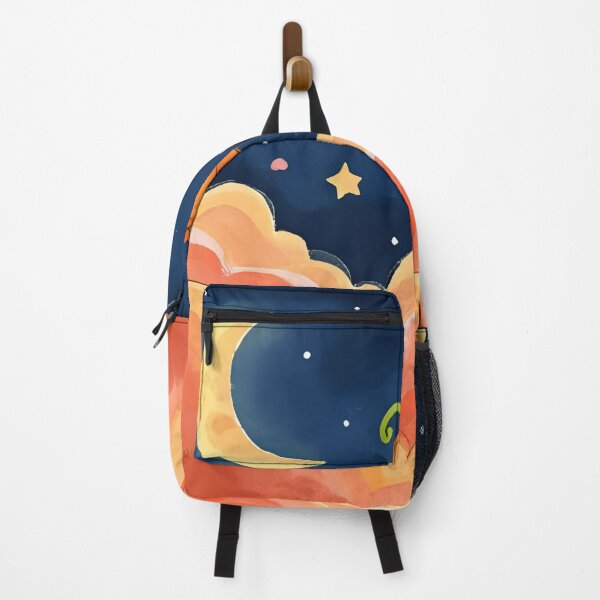 Item preview, “A Night of Moonlight and Pumpkins” designed and sold by nighttime1990.