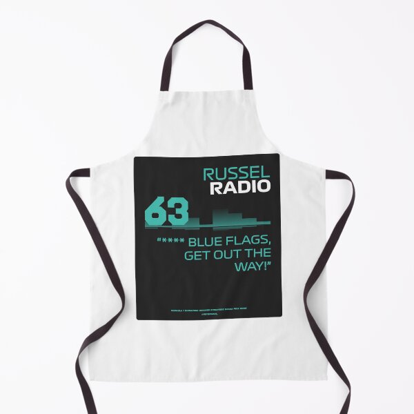 Item preview, **** blue flags - George Russel F1 Team Radio designed and sold by Heybratan.