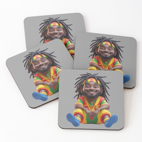 Item preview, Rasta Smile – Feel the Positive Vibes designed and sold by Art & Heart.