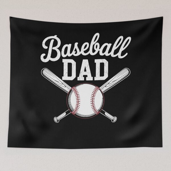 Item preview, Baseball Dad Happy Fathers Day designed and sold by papertaless.