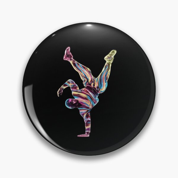 Item preview, Neon Breakdance Energy – Vibrant Street Dance Art designed and sold by vvcreativedesigns.