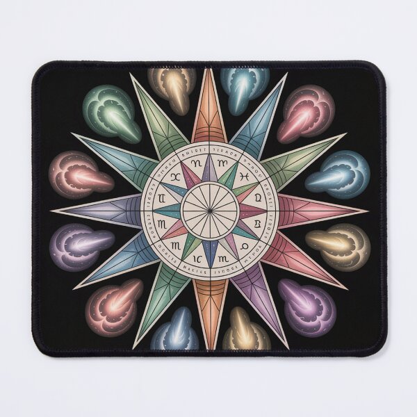 Item preview, twelve-pointed star-mandala  designed and sold by Lilashakti ⭐️ ⭐️ ⭐️ ⭐️ ⭐️.