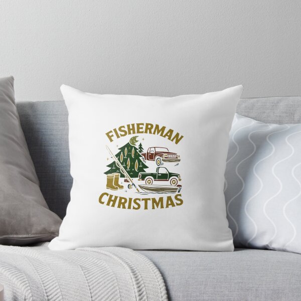 Item preview,  Funny Fish Christmas Tree For Men Grandpa Fishing Lovers Dad Classic T-Shirt designed and sold by inkfluenceart.