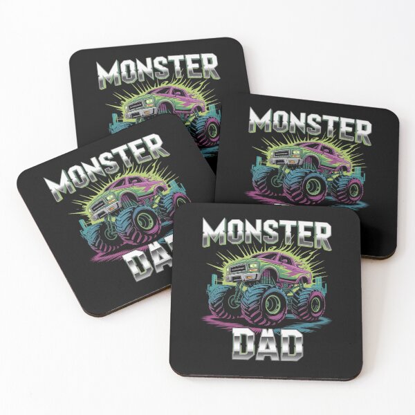 Item preview, Monster Truck Dad Fathers Day designed and sold by Patricsselin.