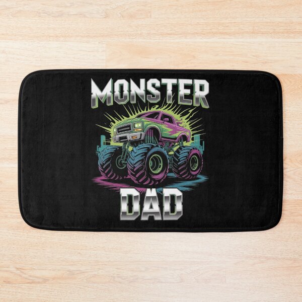 Item preview, Monster Truck Dad Fathers Day designed and sold by Patricsselin.