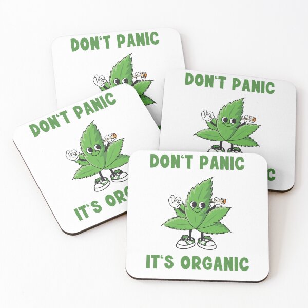 Item preview, Don't Panic It's Organic designed and sold by osmanmerch.
