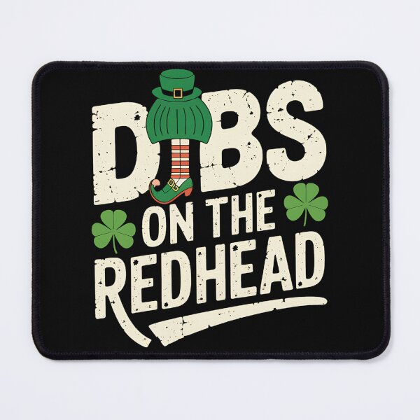 Item preview, Dibs On The Redhead Irish Leprechaun Funny St Patrick's Day designed and sold by papertaless.
