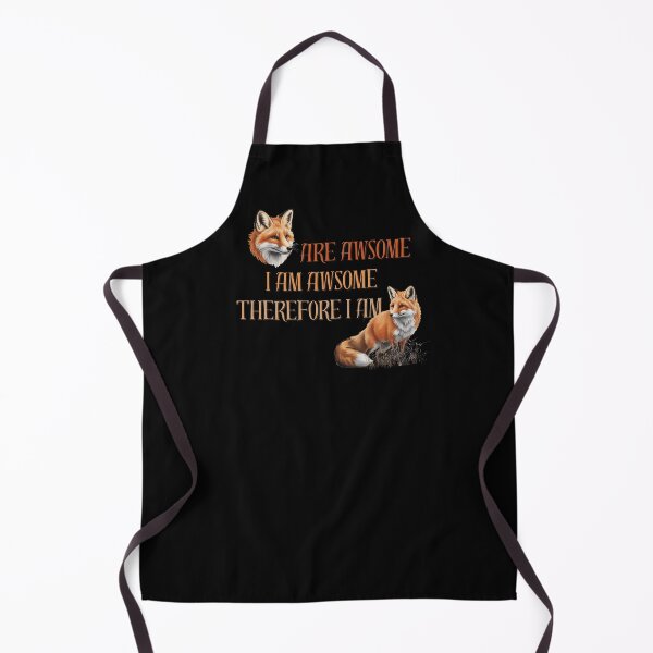Item preview, Foxes Are Awesome I am Awesome Therefore I am A Fox designed and sold by Ania_BM.