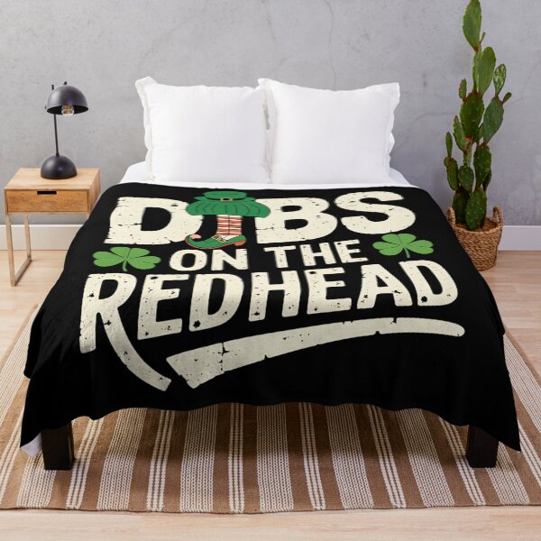 Item preview, Dibs On The Redhead Irish Leprechaun Funny St Patrick's Day designed and sold by papertaless.