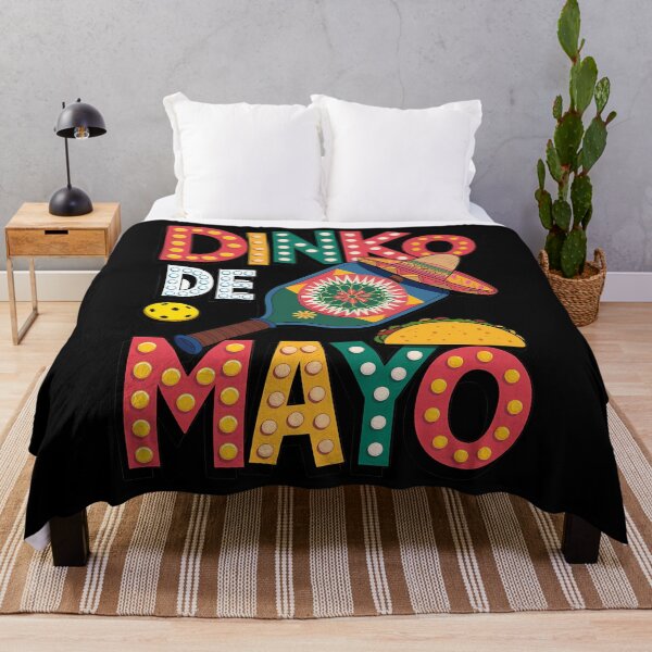 Item preview, Dinko De Mayo Pickleball Mexican Fiesta Cinco De Mayo Party designed and sold by papertaless.