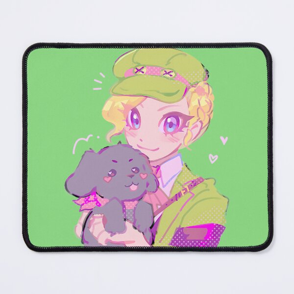 Item preview, Cute Detective Girl With Puppy Art By Merch, Limited Edition, Perfect Gift For You And Friends designed and sold by KellyfuTStudio.